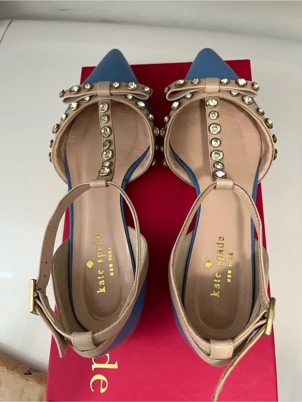 Kate Spade Becca Ballet Flats Sz 6.5M